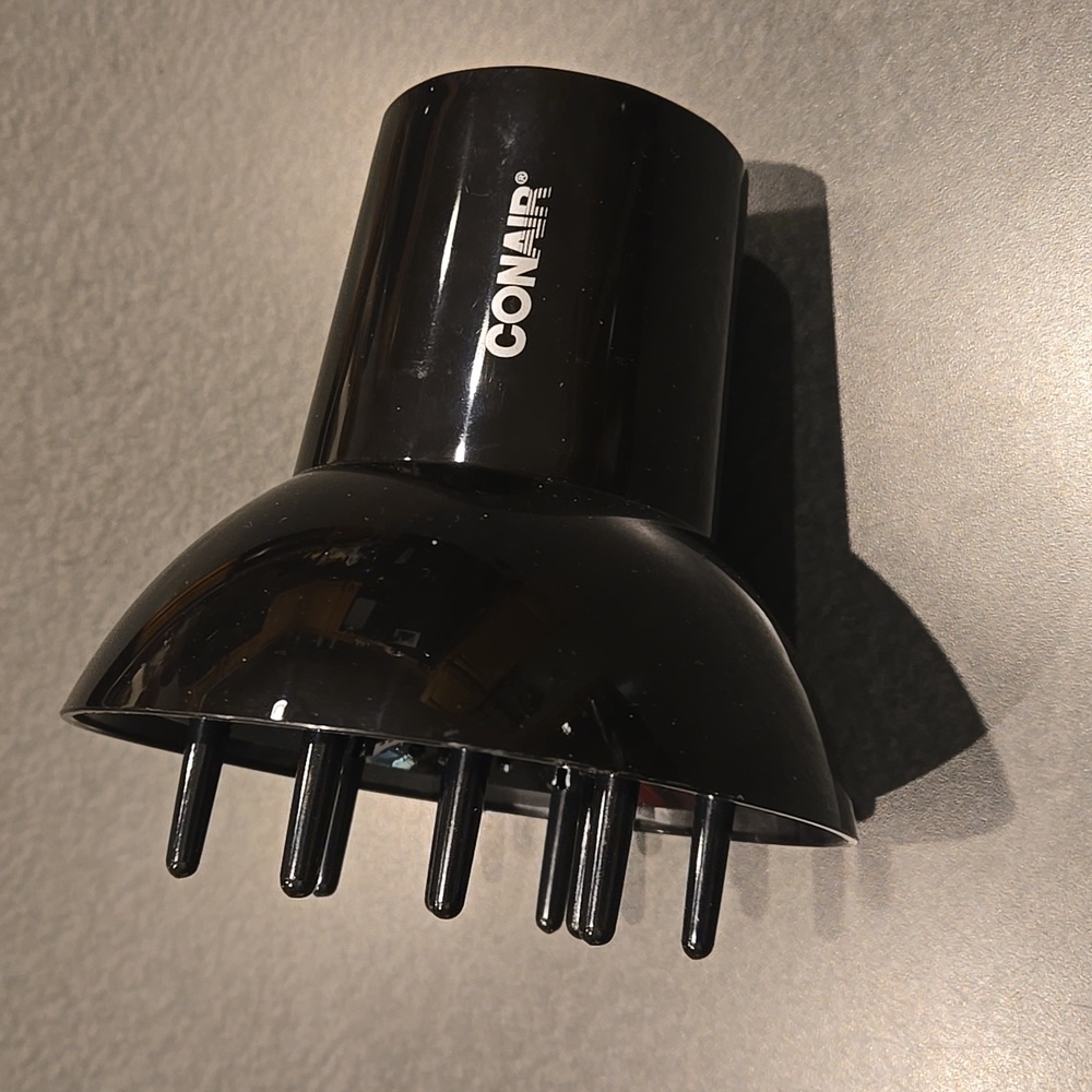 Conair diffuser attachment for blow dryer